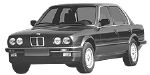 BMW E30 B2423 Fault Code