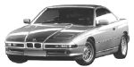 BMW E31 B2423 Fault Code