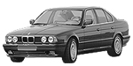 BMW E34 B2423 Fault Code