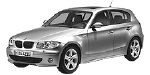 BMW E87 B2423 Fault Code