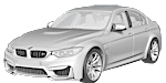 BMW F80 B2423 Fault Code